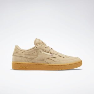 Reebok Club C Revenge Turnschuhe Herren - Gold Metal - DE 076-FYU